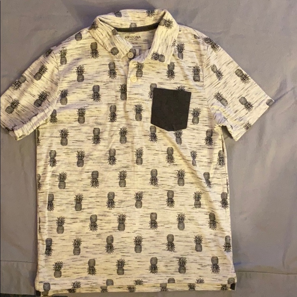 Boys Arizona polo shirt size M (10/12)